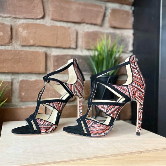 Zara Strappy Sandals - Picture 2 of 7